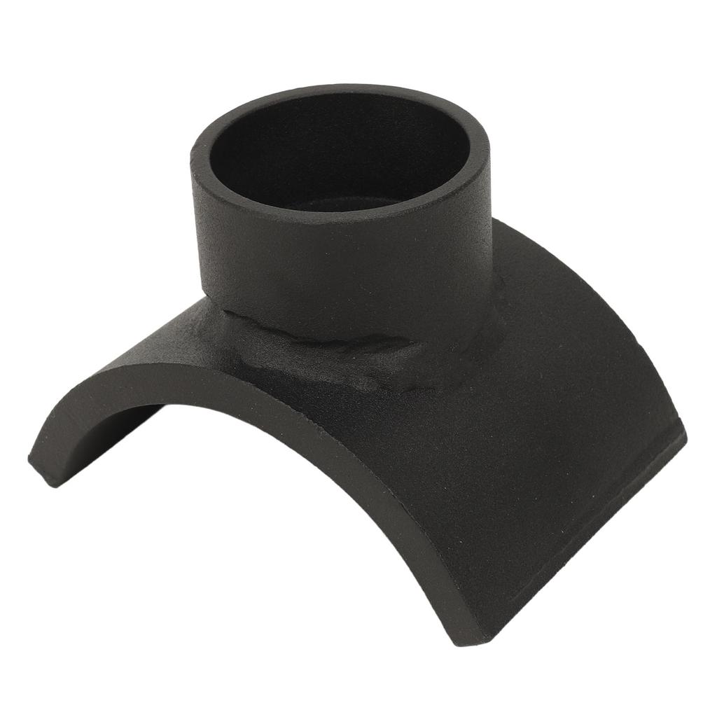 Bottle Jack Adapter Saddle High Strength Hydraulic Lifting Axle Saddle for 3in Tube Black