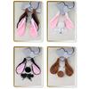 Adorkable Headband Cartoon Rabbits Hair Hoop Eye-catching Headpiece Headwear for Halloween Cosplay Role Play