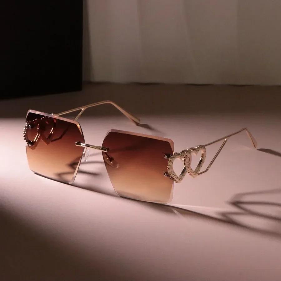 Big Frame Classic Square Sunglasses Women Men Designer Personality Sun Glasses Female Male Colors Mirror Sun Glasses