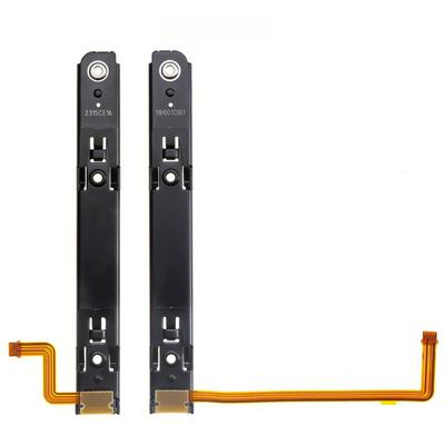 Replament Right and Left Slide Rail for Nintendo Switch Sliding Flex Cable Fix Part for NS Switch OLED Rebuild Track