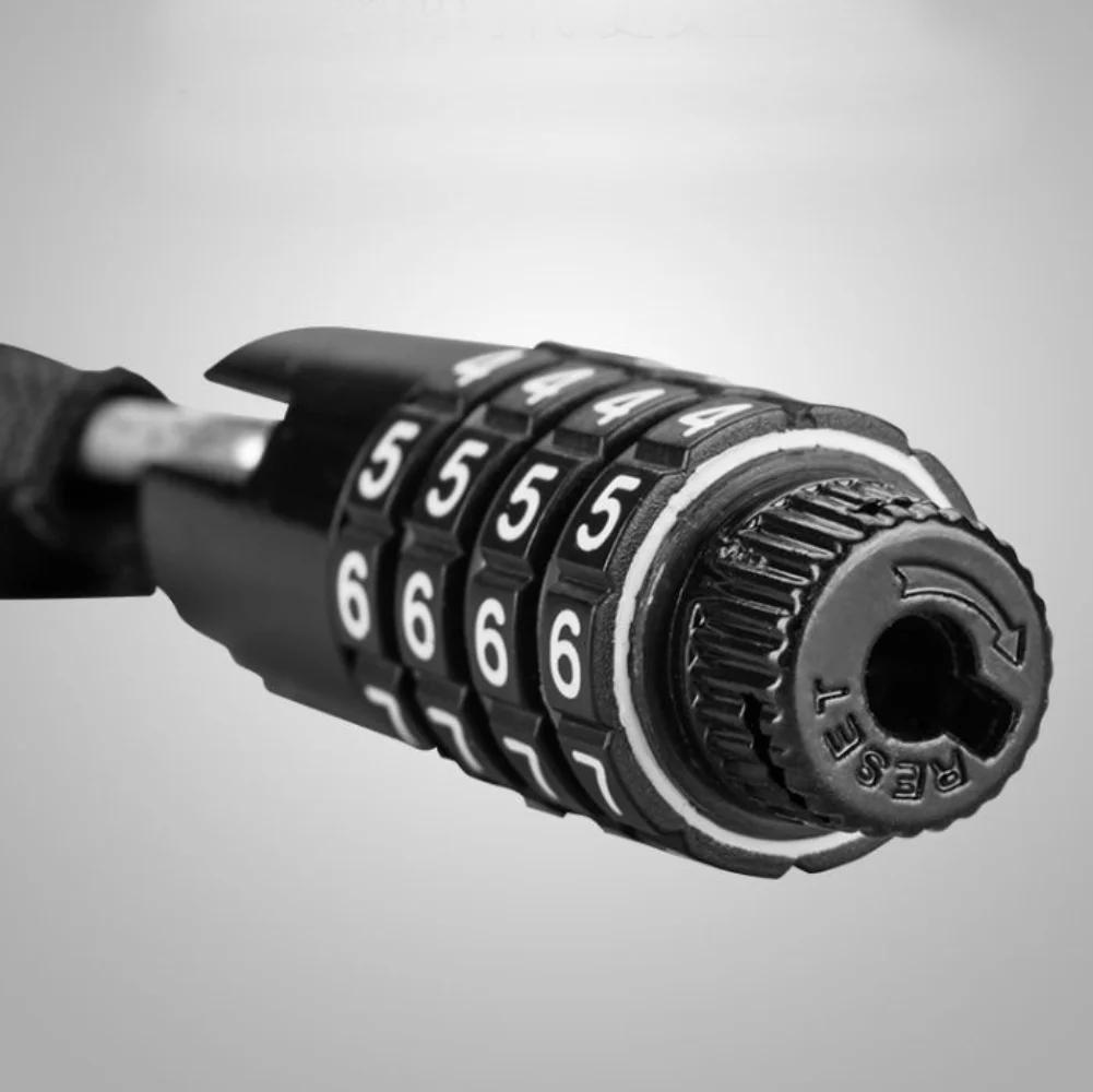 Heslový Zámek na Kolo Jezdecké Vybavení Elektrické Kolo Proti Krádeži Bezpečný Motocyklový Řetěz Horská Silniční Příslušenství