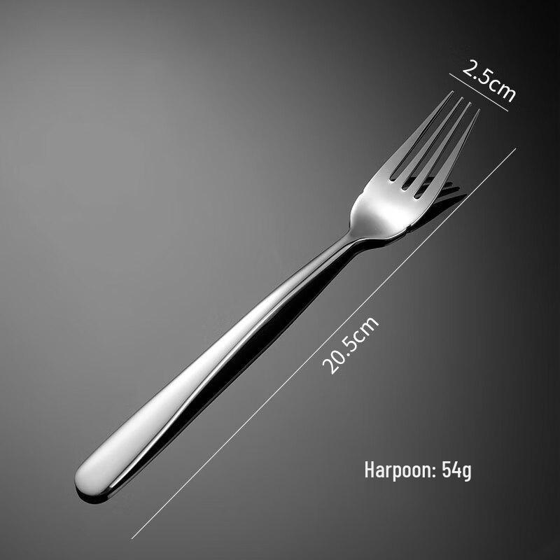 Qianxing 304 Stainless Steel Fish Fork Set