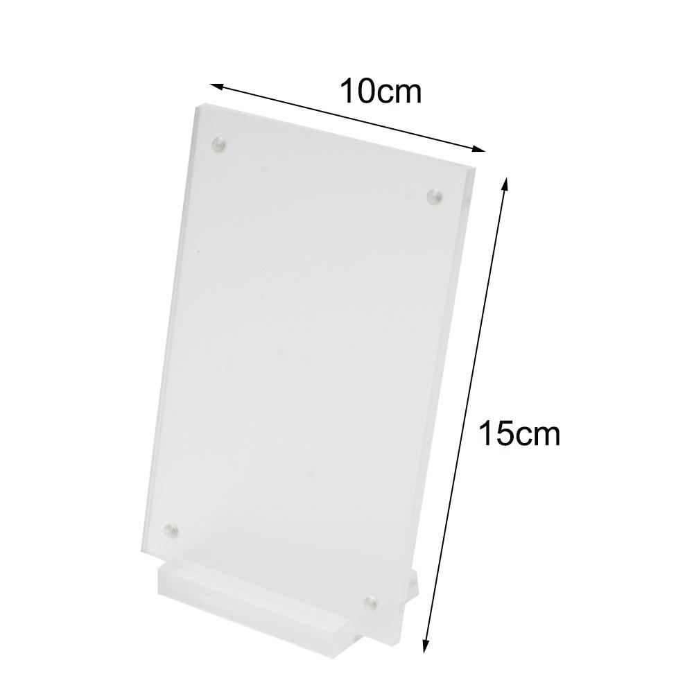 Acrylic Holder Display Rack Magnetic Acrylic Picture Photo Frame Photo Protection Photocard Holder High Quality