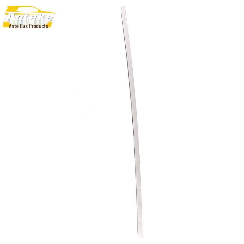 Hanteng X7 Tailgate Trim Sticker: Stainless Steel Anti-Scratch Trunk Strip