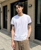 UNDEROFF [2Pack] Roll-Up Sleeve Crop Short Sleeve T-Shirt