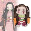 Adorable Demon Slayer Tokitou Muichiro Plush Soft Anime Character Doll With Pp Cotton Filling