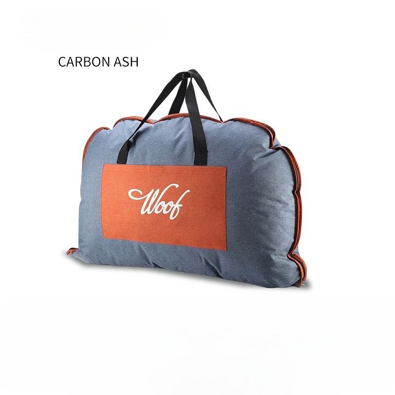 

Pet Nest Zipper Type Portable Folding Outdoor Kennel Mat Portable Anti-splashing Cat Nest Bed S:70*50*6cm