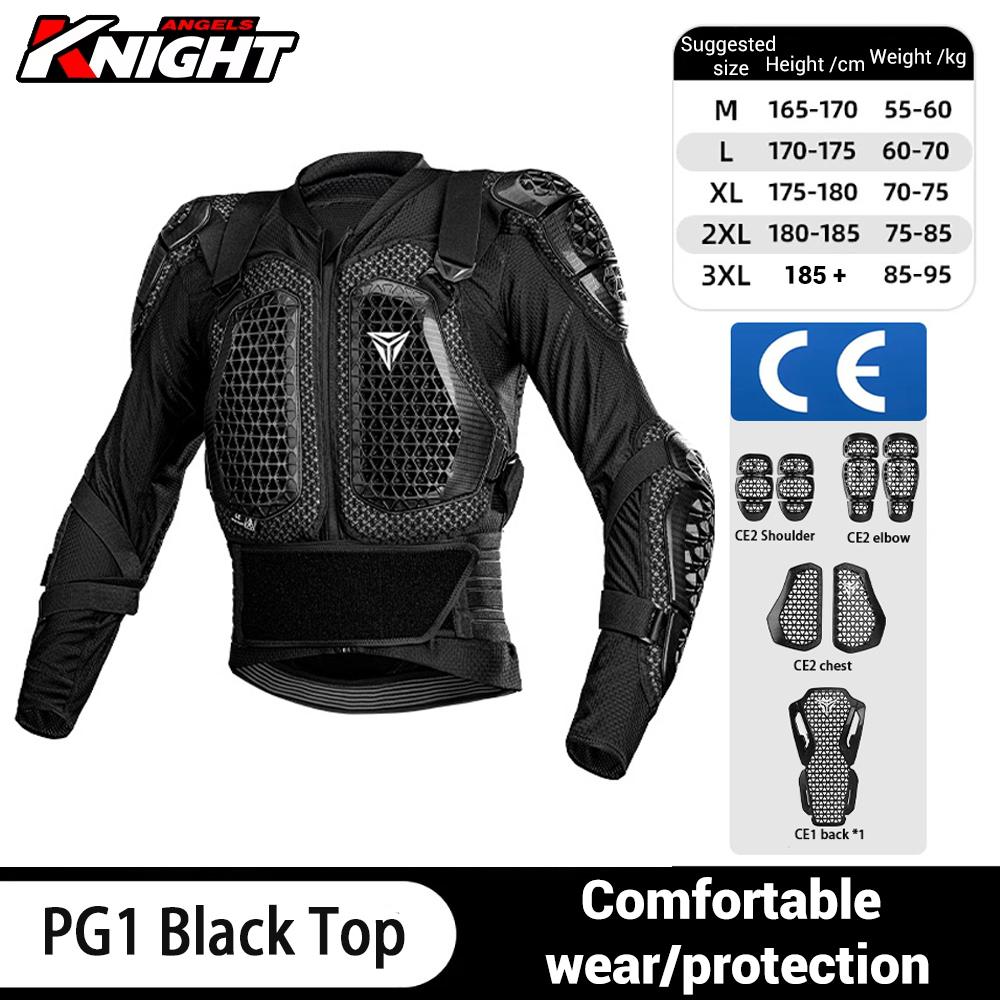 New Men Motorcycle Armor Jacket Moto Body Armor Motocross Racing Jacket CE Approval Motorbike Moto Protection Gear