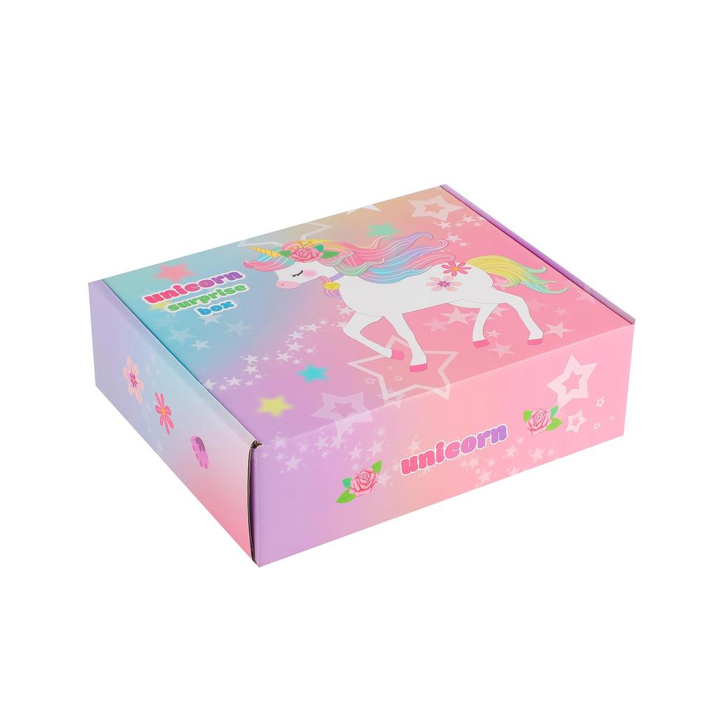Unicorn Series Kids' Stationery Gift Set - Birthday & Reward Gift Box