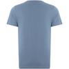 Tommy Hilfiger Classic Letter Embroidered Breathable Crew Neck Short Sleeve T-Shirt Men Tops Fog-Blue MW0MW11797-DA4