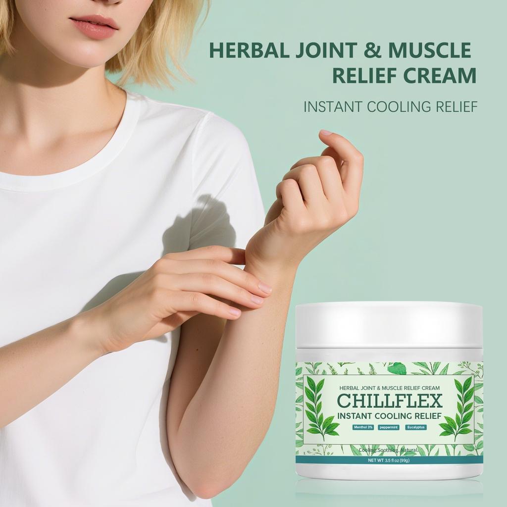 Herbal Joint Care Balm Full Body Joint Relief Moisture Comfort Balm Integrated With Apitherapy Joint Care  For Back,Neck,Hands,Feet Joints Etc  100G