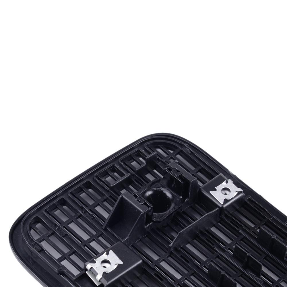 NEW Front Bonnet Hood Air Vent Grille Upper OE# 22188002059040 22188003059040 Bright Black For Mercedes S CLASS W221 2010