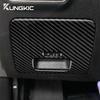 Real Soft Carbon Fiber Sticker For Kia Stinger 2019 2020 2025 2025 2025 LHD RHD Car Fuse Box Decor Panel Trim Accessories