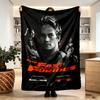 Fast & Furious Print Blanket - Soft & Comfortable, for Bedroom, Travel, Sofa, Home Decoration - Birthday Christmas Gift for Friend