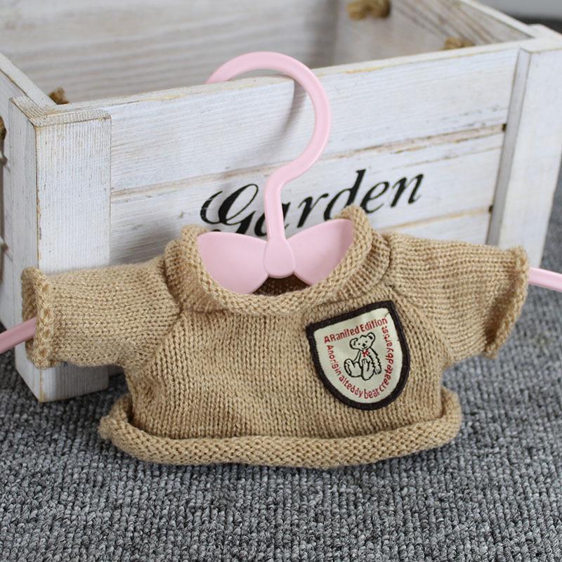 Hanorac Jucărie de Pluș Mică: Haine Păpușă Pulover Accesoriu