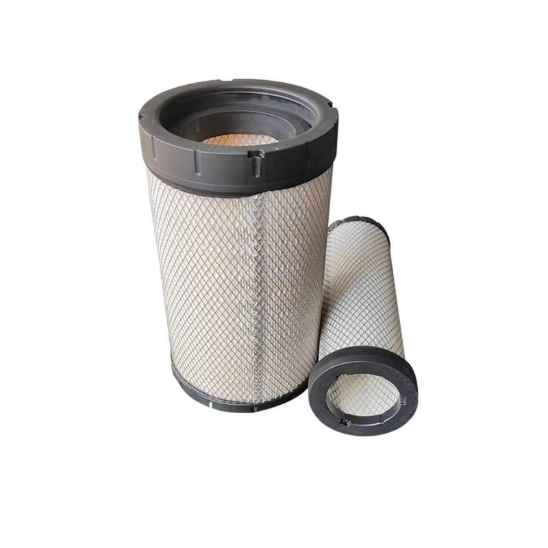Air Filter AF26614 AF26613 13102-911218 13102-911216 AA90145 For Fleetguard LG6150G FR80G SC130.8 Filter 60100002228 60100002229