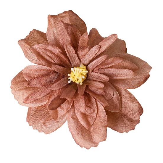 20 Pcs Fake Flowers Heads Artificial Faux Silk Flower Head Bulk for DIY Crafts Wedding Bridal Party Baby Shower Home Decoration