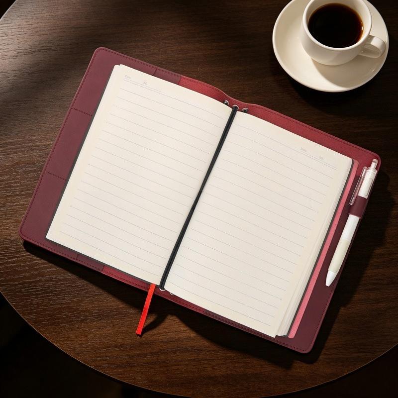 A1 Vintage Leather Notebook Cover Strap Notepad Protector Pu Book Sleeve for Journal Notebooks Planner Sketchbook