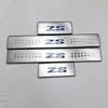 Car Original Threshold Stainless Steel Stickers For MG ZS   Protector Door Sill Scuff Plate Guard Trim Accessories 2024