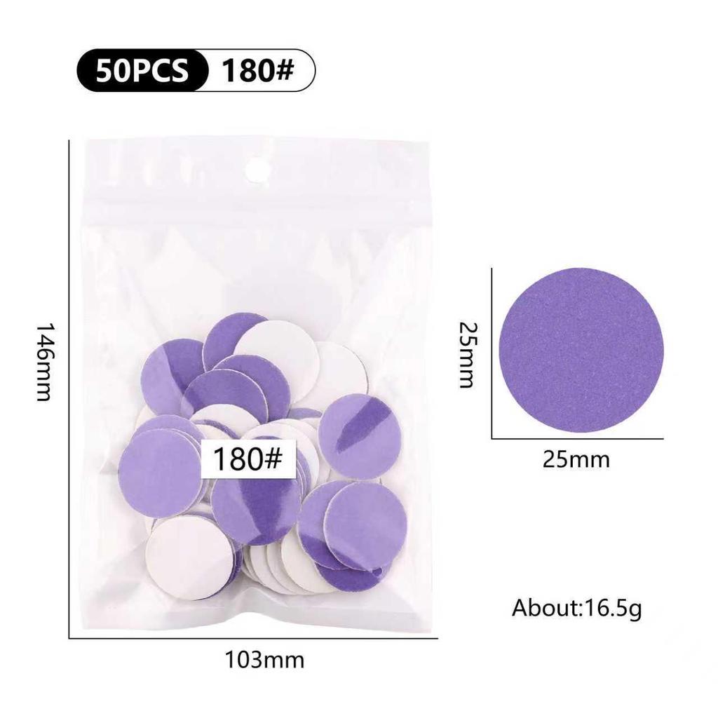 Electric Nail Polish and Pedicure Sanding Set: Exfoliating Sheets & Callus Gauze