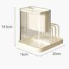New MultiFunction Kitchen Storage Shelf Fast Drying Space Saving Chopsticks Rack Stable Kitchen Storage Rack Kitchen Use