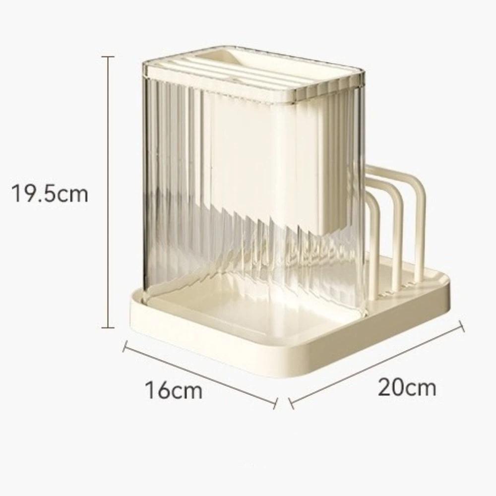 New MultiFunction Kitchen Storage Shelf Fast Drying Space Saving Chopsticks Rack Stable Kitchen Storage Rack Kitchen Use