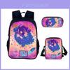 Set Rucsac Godzilla Din Material Nailon Pentru Școală Și Călătorii