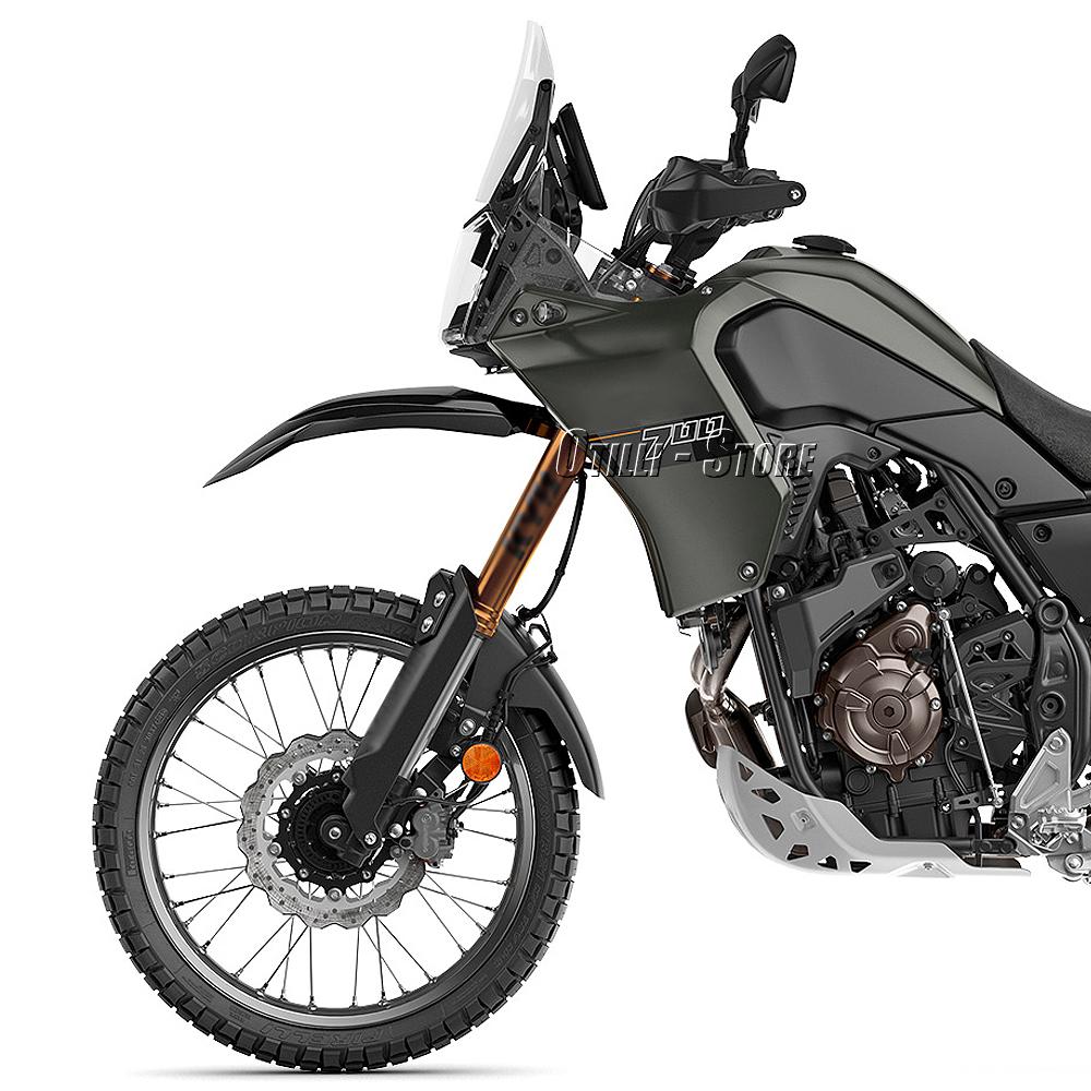 Motorcycle Front Fender Mudguard For Yamaha Tenere 700 TENERE 700 World Raid Tenere700 World Rally Mud Guard Plastic Body Cover