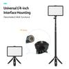 RGB Video Light Kit 10 Levels Brightness Dimmable USB LED Video Lighting Kit with Extendable Tripod