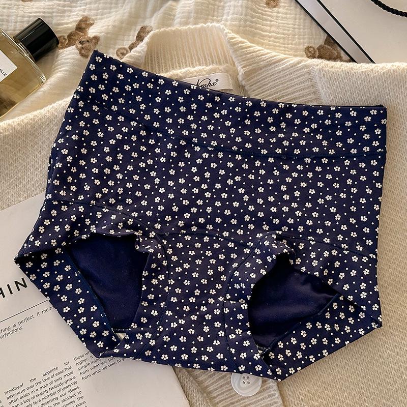 10A Antibakterielle Damen-Boxershorts aus reiner Baumwolle mit verlängertem Schritt, Übergröße, hautfreundlich, Baumwolle Klasse A.