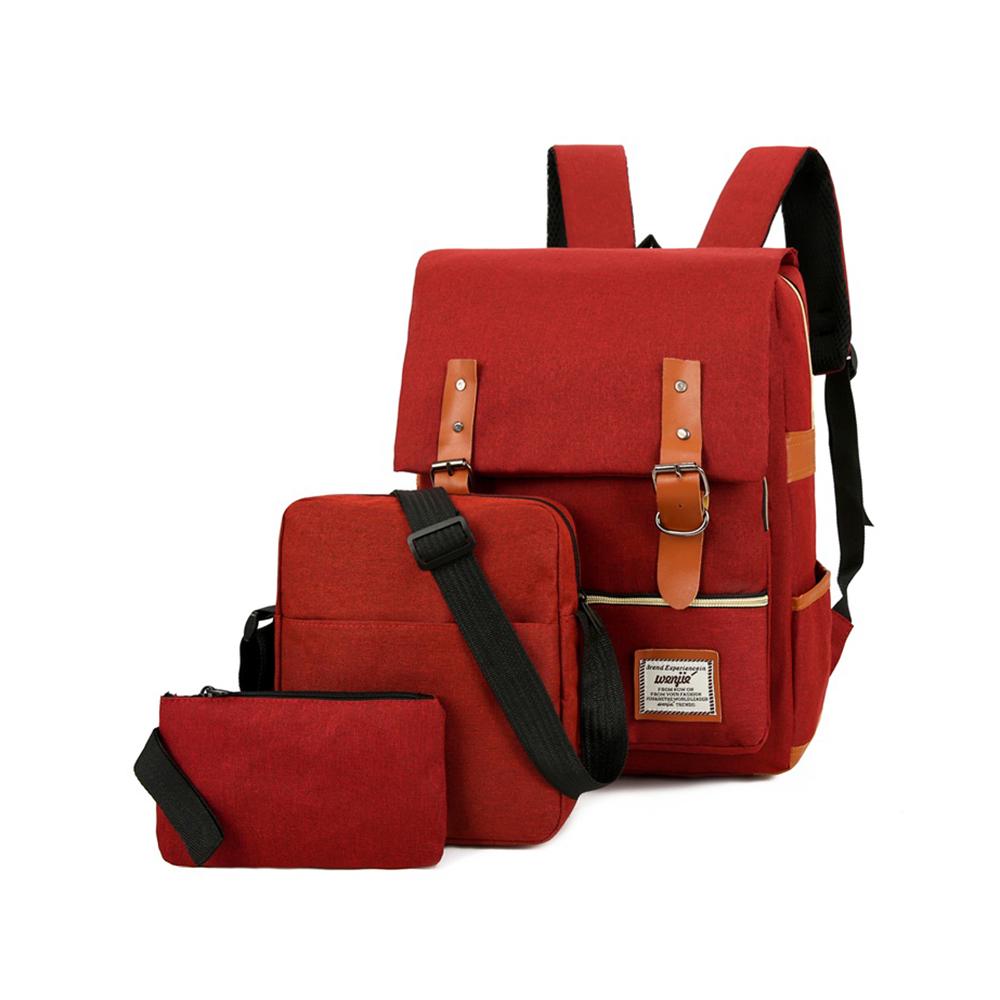 

Рюкзак для компьютера большой емкости, модная деловая сумка, дорожная сумка для отдыха на открытом воздухе, набор с внешним