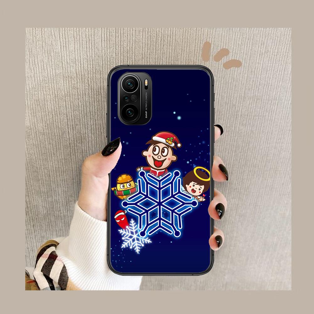 Pouzdro na telefon pro malého chlapce pro xiaomi redmi POCO F1 F2 F3 X3 Pro M3 9C 10T Lite NFC černé pouzdro silikonová záda Prett mi 10 ultra pouzdro
