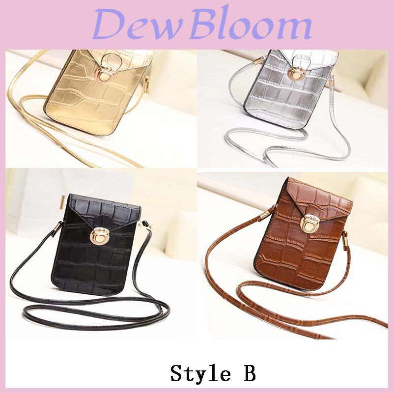 Elegant Women Cell Phone Wallet Pocket Purse With Timeless Shoulder Bags Design