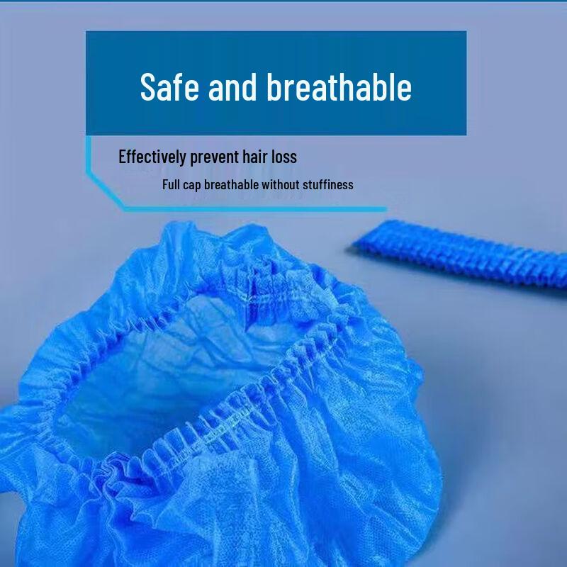 COFLYEE Disposable Non-woven Strip Caps