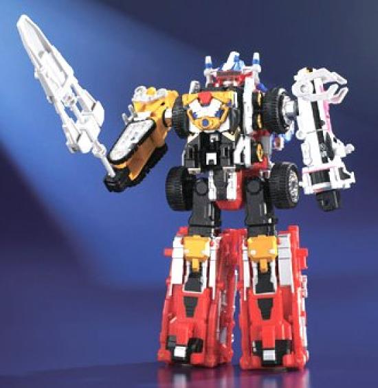 

Gogo Combination DX Daibouken