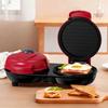 Multifunction Electric Pancake Maker Quick Heat-Up Waffle Machines  Breakfast Preparation