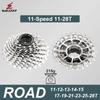 WUZEI SL CNC Road Bike 12/11S Ultralight Freewheel 11-28/32/34/36T Bicycle Cassette Flywheel 12 Speed K7 Gravel 11V Sprocket
