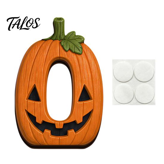 Halloween Home Decorations Wooden BOO Decoration for Tiered Trays, Creative Solid Wood Boo Sign Tabletop Centerpieces Party Decor