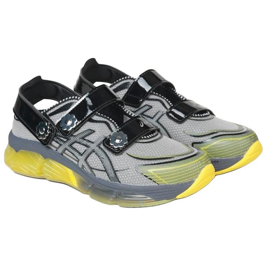 Cecilie Bahnsen x ASICS Gel Quantum 360 8 Silber Schwarz Gelb Unisex Sneaker 1203A638-021