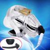 Male Electric Chastity Device,Corona Cock Cage, with 4 Size Penis Ring,Cock Ring,Chastity Belt, Adult Game