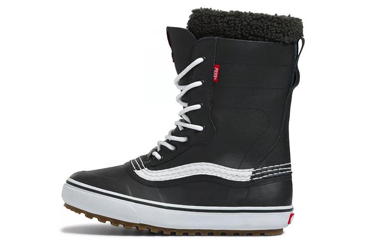 Vans Standard Snow Mte Boots `Black