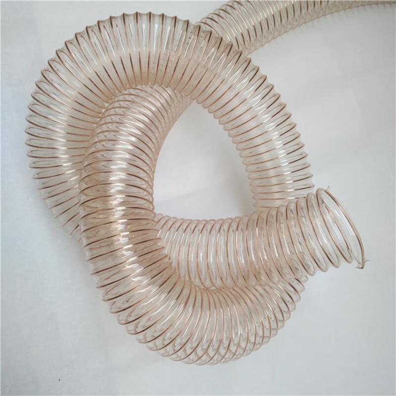 Detang PU Steel Wire Reinforced Hose