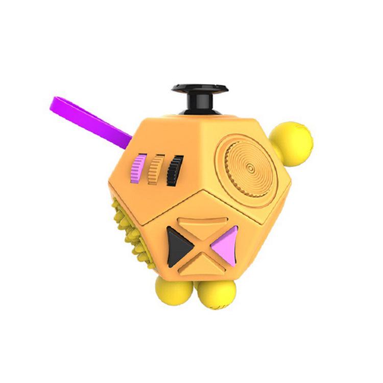 

Second Gen Decompression Handle FidgetPad Puzzle