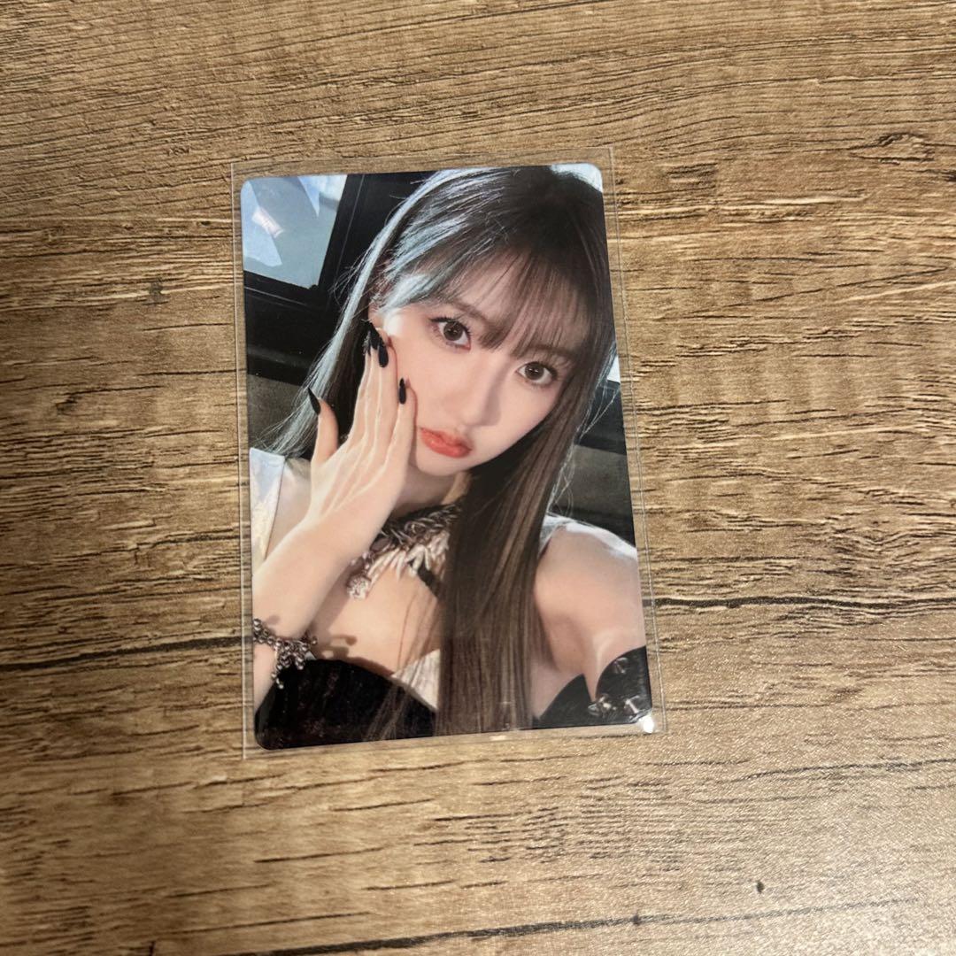 

[USED] babymonster QQ MUSIC TME bonus trading card Rami