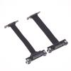 Cavo Riser PCIe 3.0/4.0 X1 Angolo Retto a 90 Gradi Adattatore Cavo di Estensione PCIe Adattatore Scheda Riser PCIe Express Estensore a Nastro