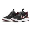 Nike E Series 1.0 GS Cushioning, Wear Resistant Low Top Kids' Running Shoes Black Red Sneakers DV4250-007