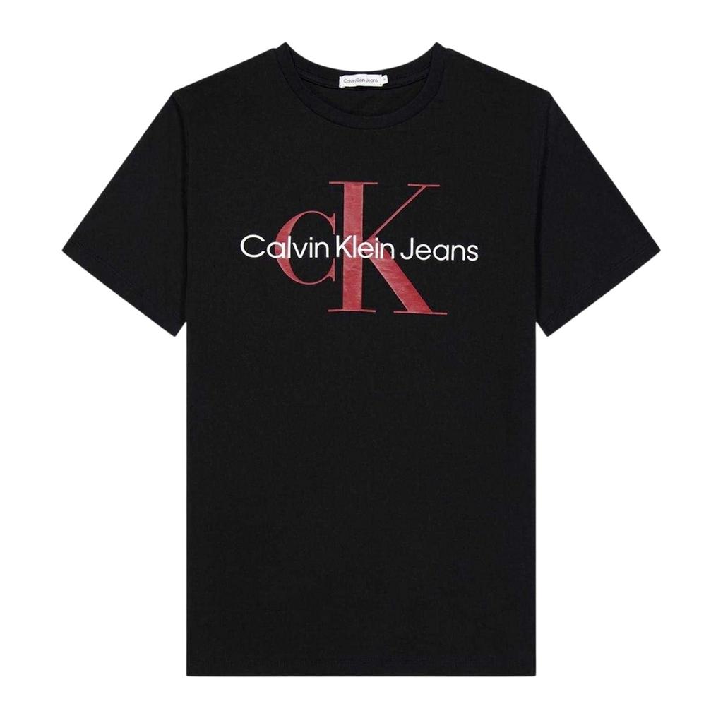 Calvin Klein Childrens/Kids Monogram Cotton T-Shirt