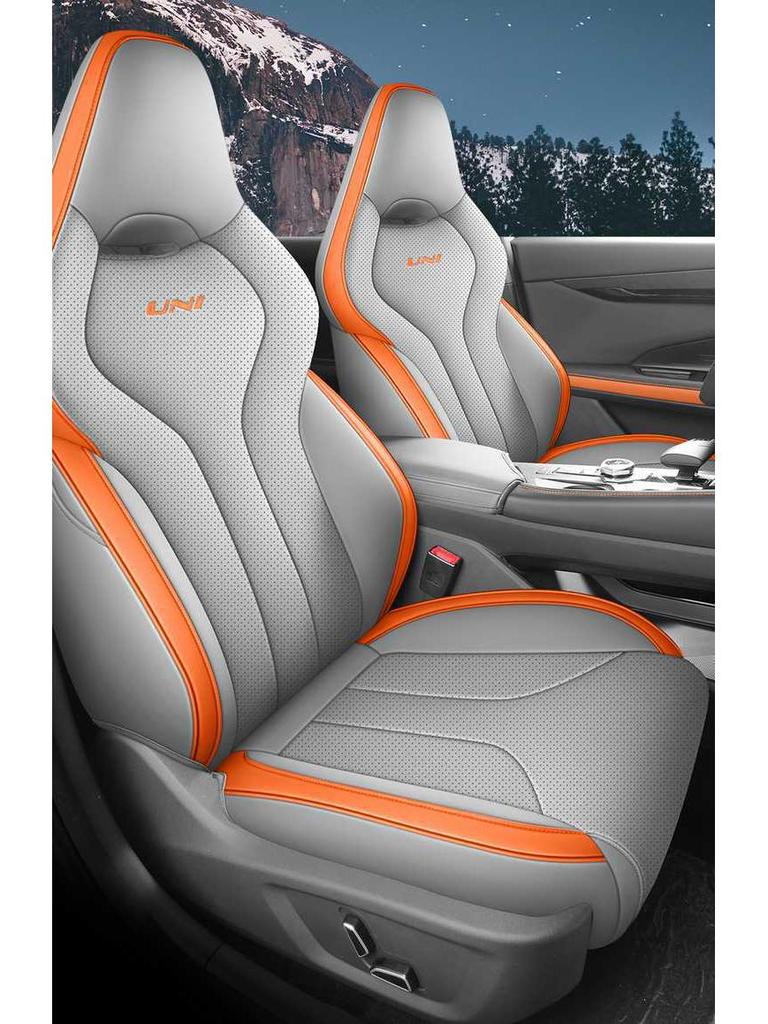 All-Season Breathable Seat Cover for 23-26 Changan UNI-V Models