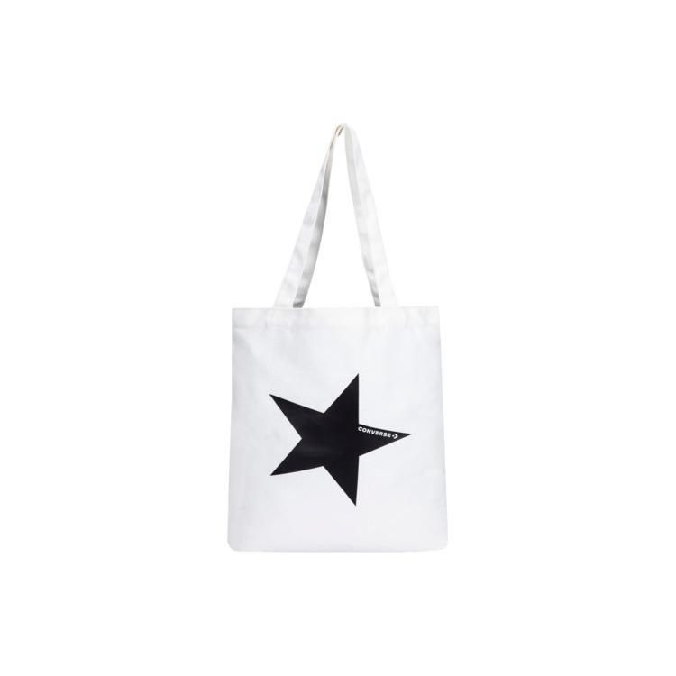New Converse Cotton Shoulder Bag Regular Feather White CV2413016PS-001
