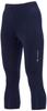 Goldwin C3fit Advanced Warm Eclipse Size Small Size Women's 3/4 Tights, Navy, (Japan Small)